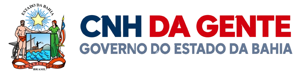 Logo Governo da Bahia CNH da Gente